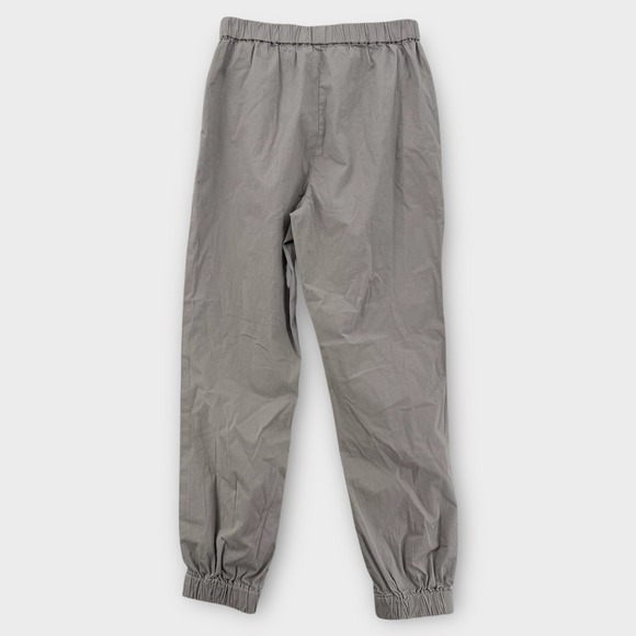 Vero Moda Jogger Pants Womens Medium High Rise Track Elastic Gray Athletic NWT - Picture 2 of 7